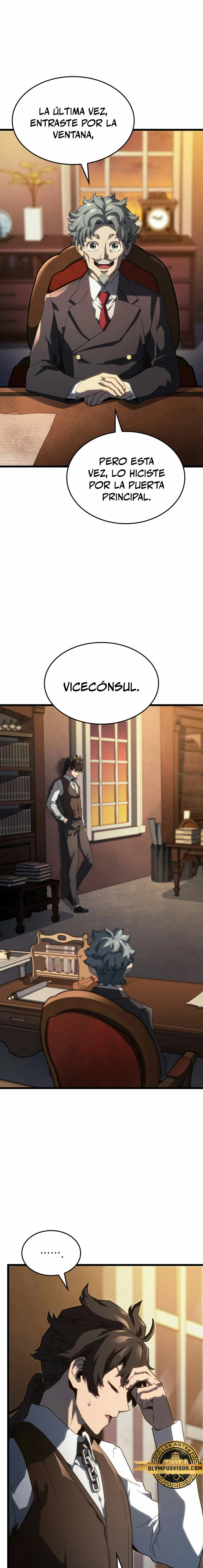 Read Revenge of the Iron-Blooded Sword Hound Español Manga Online