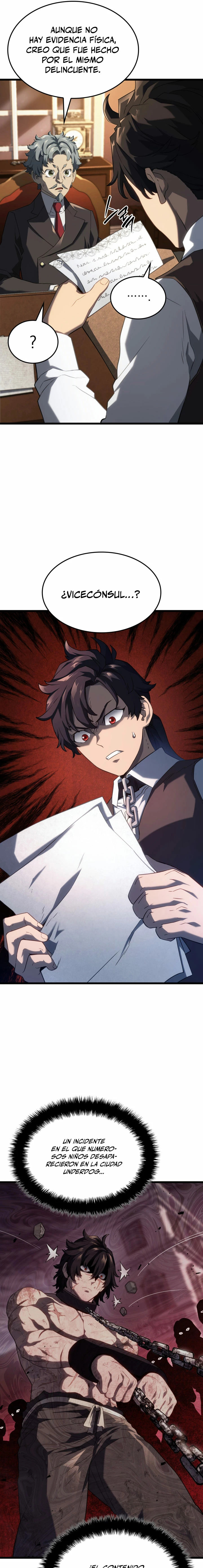 Read Revenge of the Iron-Blooded Sword Hound Español Manga Online