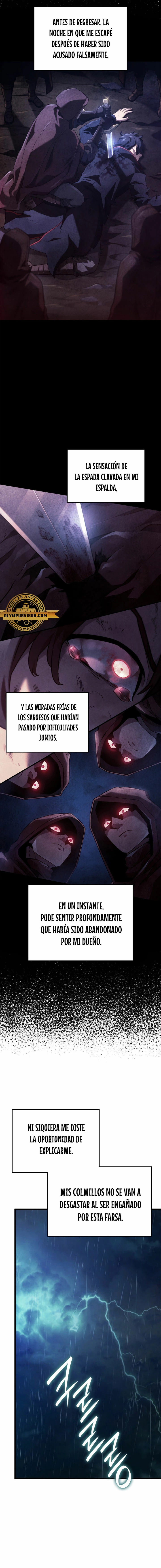 Read Revenge of the Iron-Blooded Sword Hound Español Manga Online