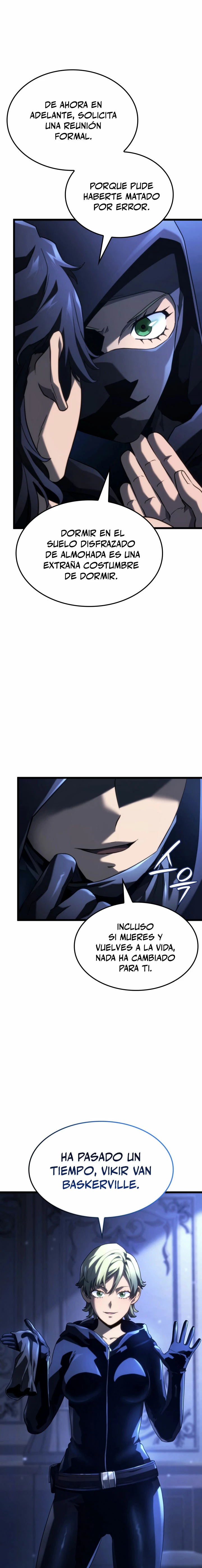 Read Revenge of the Iron-Blooded Sword Hound Español Manga Online