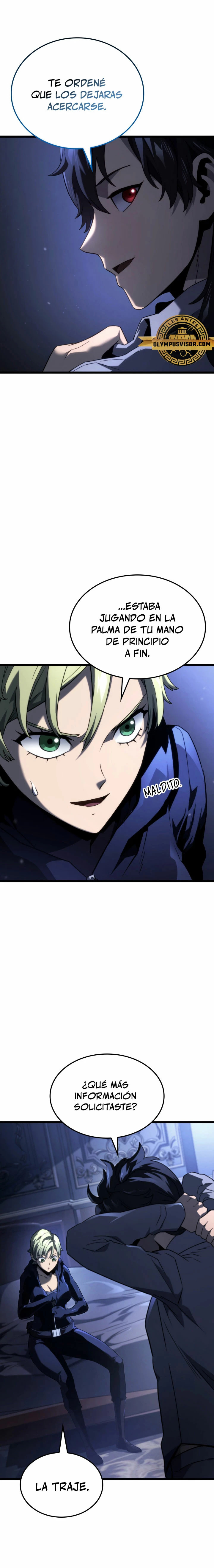 Read Revenge of the Iron-Blooded Sword Hound Español Manga Online