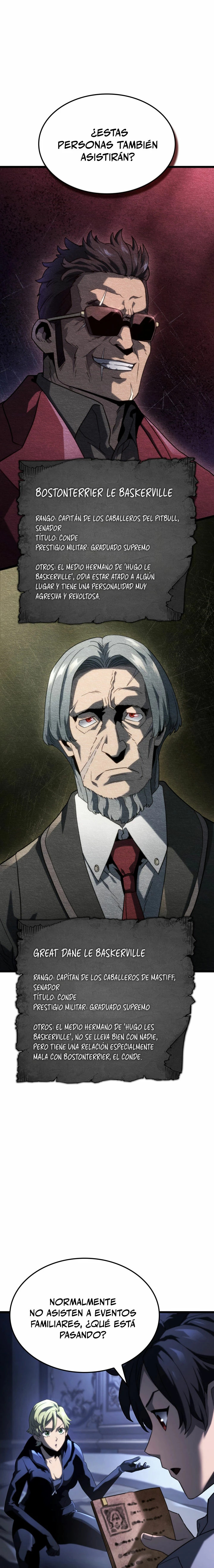 Read Revenge of the Iron-Blooded Sword Hound Español Manga Online