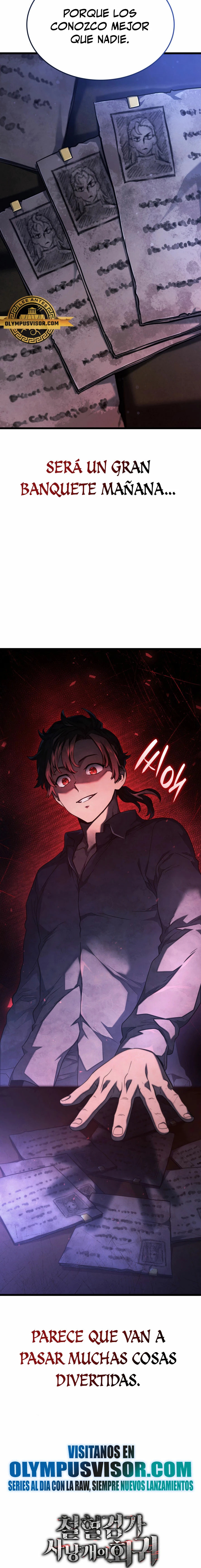 Read Revenge of the Iron-Blooded Sword Hound Español Manga Online