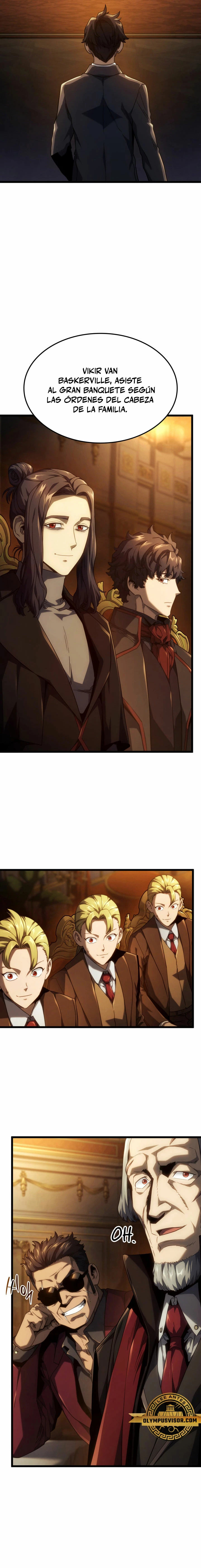 Read Revenge of the Iron-Blooded Sword Hound Español Manga Online