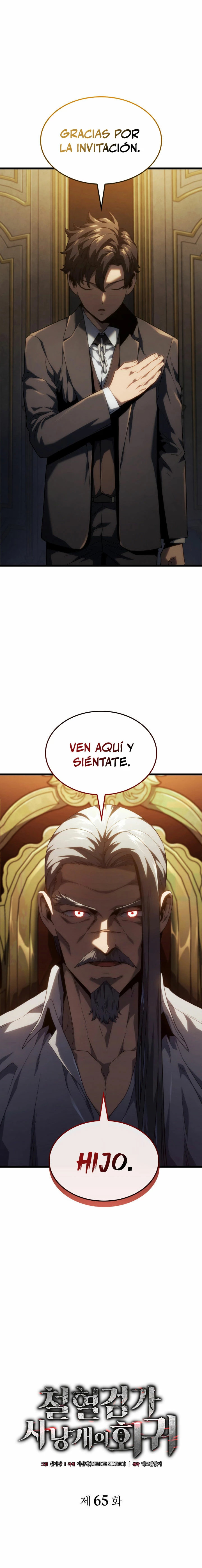 Read Revenge of the Iron-Blooded Sword Hound Español Manga Online