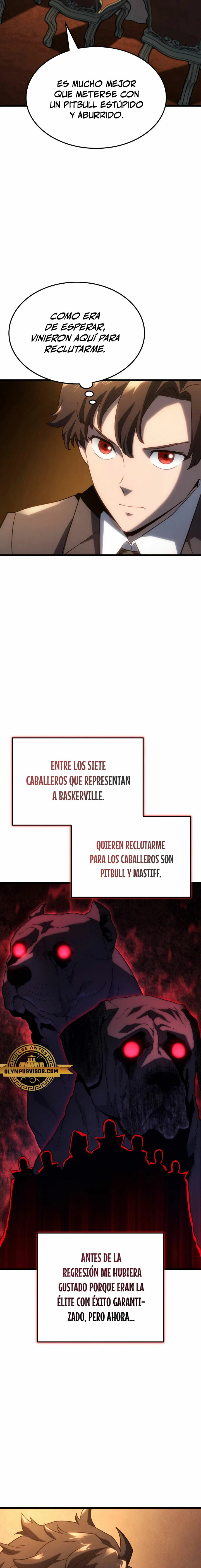 Read Revenge of the Iron-Blooded Sword Hound Español Manga Online