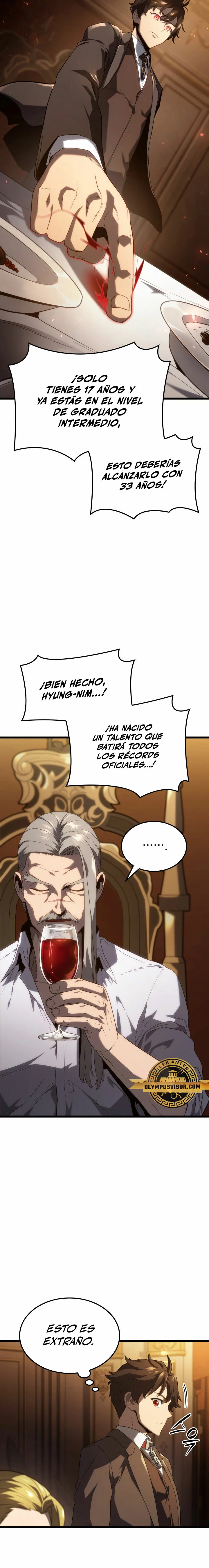 Read Revenge of the Iron-Blooded Sword Hound Español Manga Online