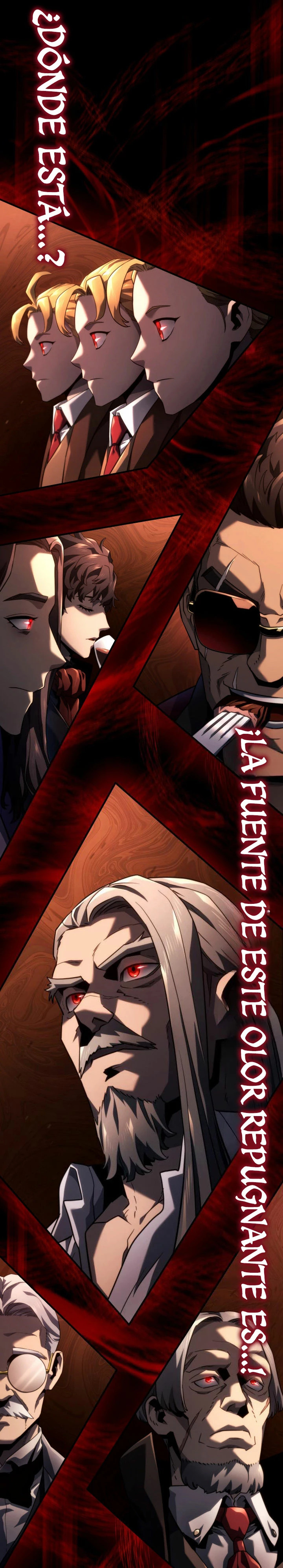 Read Revenge of the Iron-Blooded Sword Hound Español Manga Online