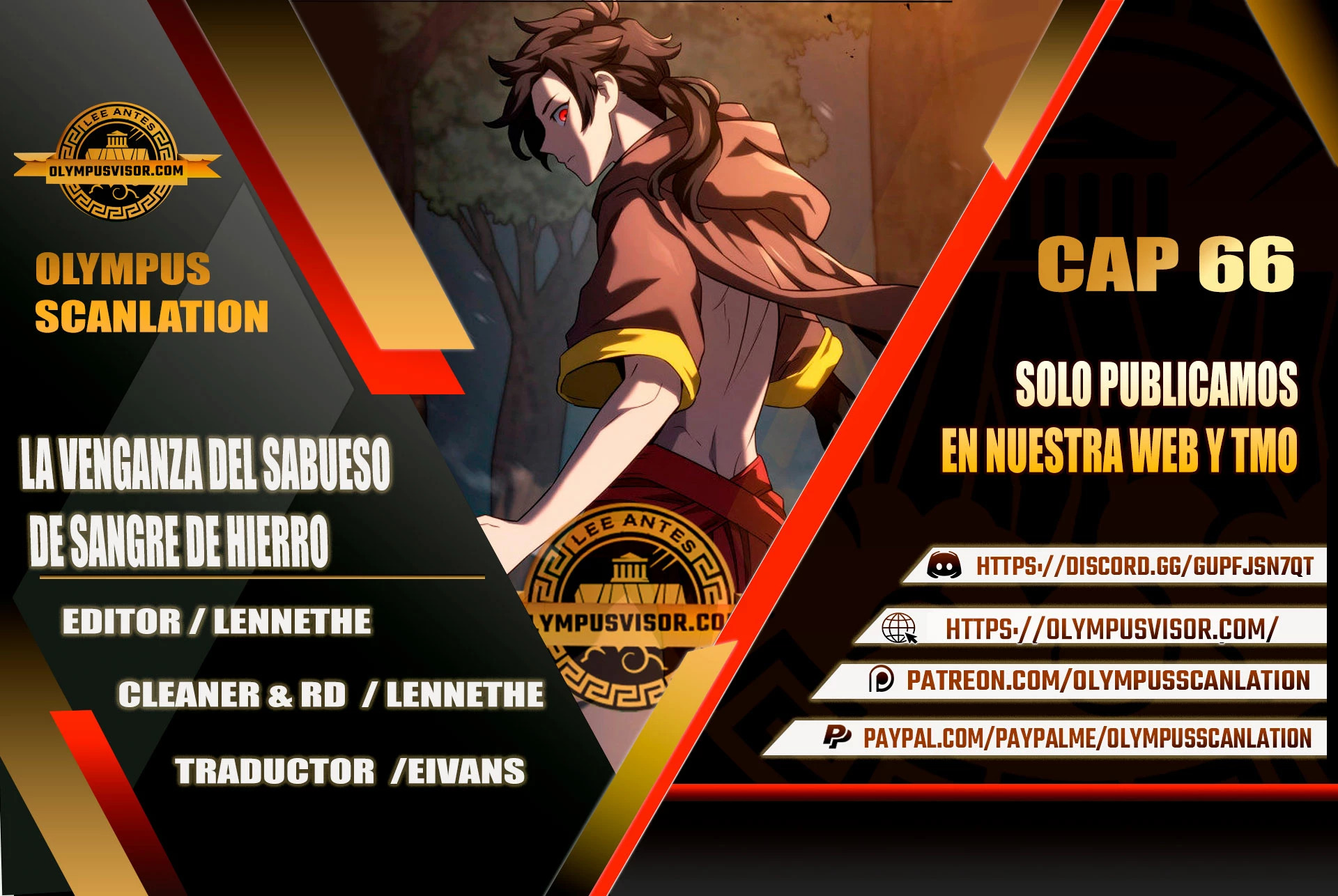 Read Revenge of the Iron-Blooded Sword Hound Español Manga Online