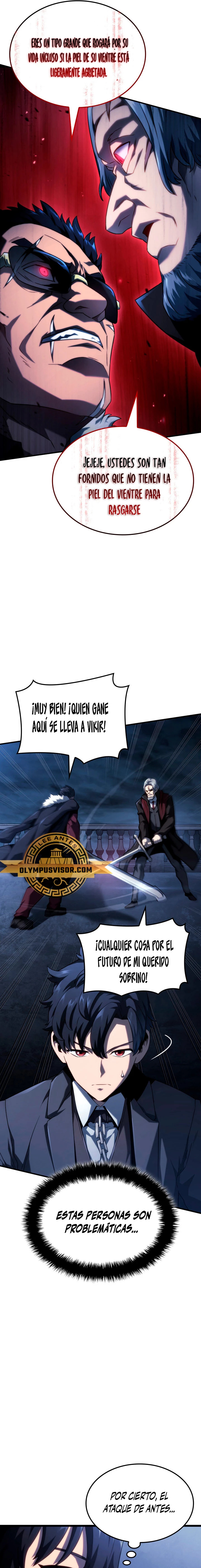 Read Revenge of the Iron-Blooded Sword Hound Español Manga Online