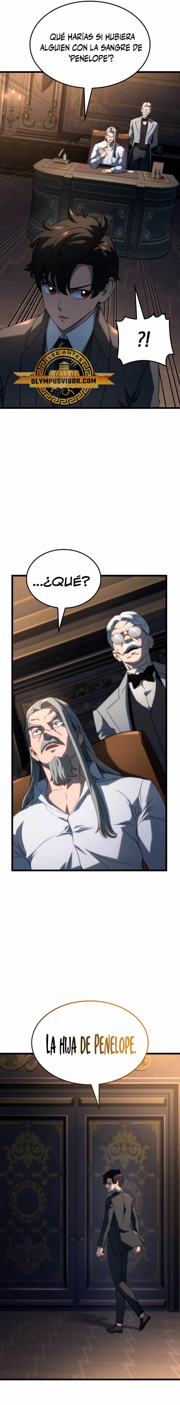 Read Revenge of the Iron-Blooded Sword Hound Español Manga Online