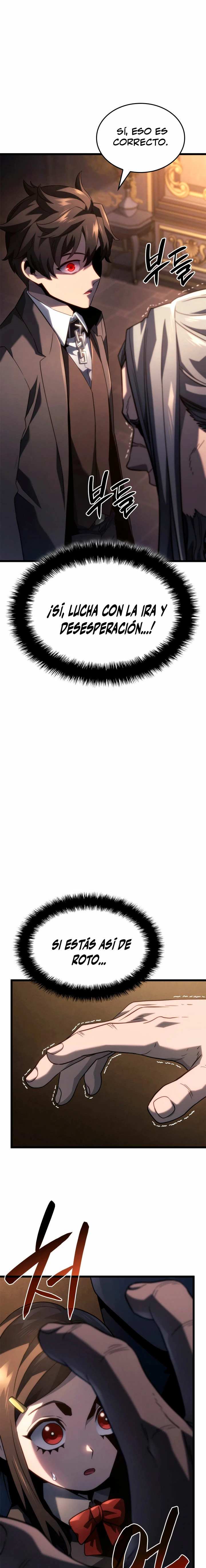 Read Revenge of the Iron-Blooded Sword Hound Español Manga Online