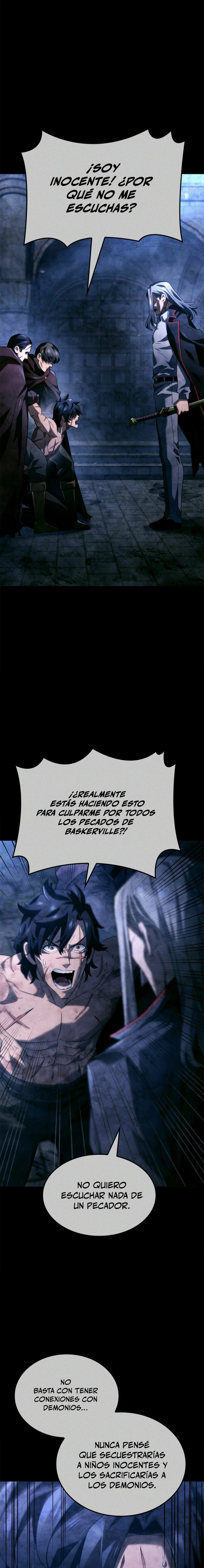 Read Revenge of the Iron-Blooded Sword Hound Español Manga Online