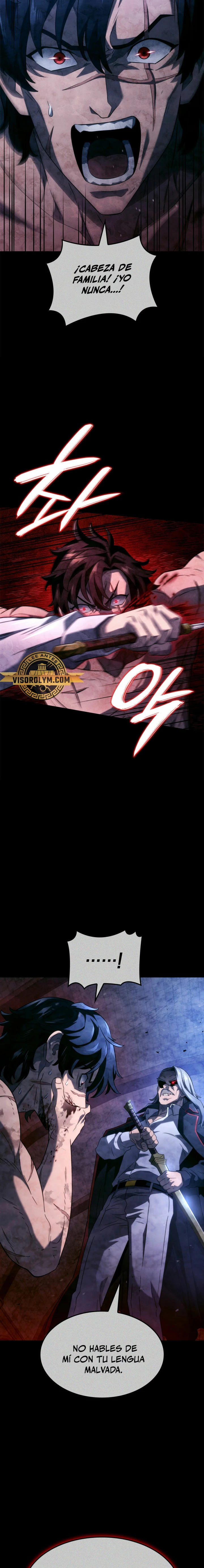 Read Revenge of the Iron-Blooded Sword Hound Español Manga Online