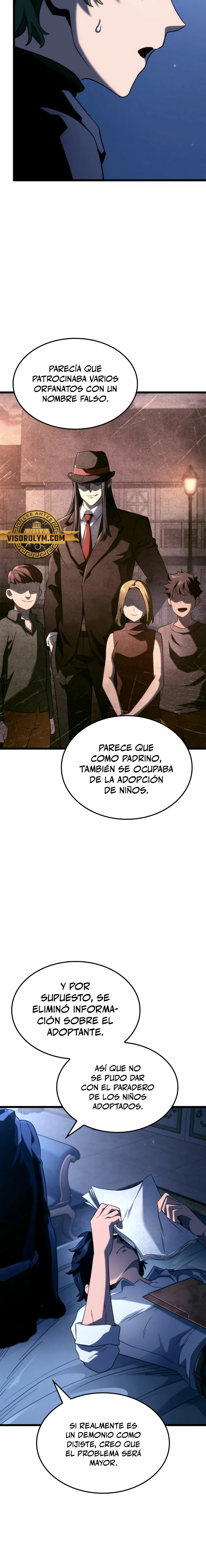 Read Revenge of the Iron-Blooded Sword Hound Español Manga Online