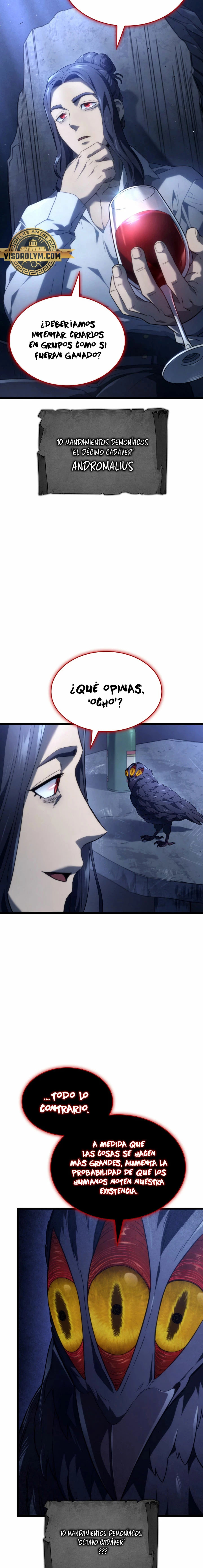 Read Revenge of the Iron-Blooded Sword Hound Español Manga Online