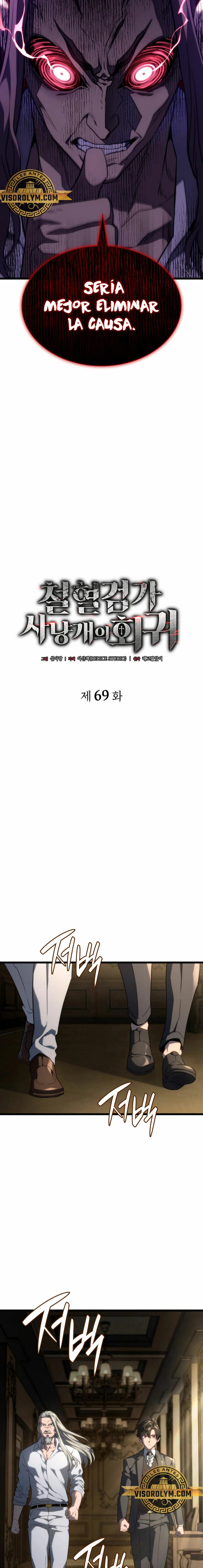 Read Revenge of the Iron-Blooded Sword Hound Español Manga Online