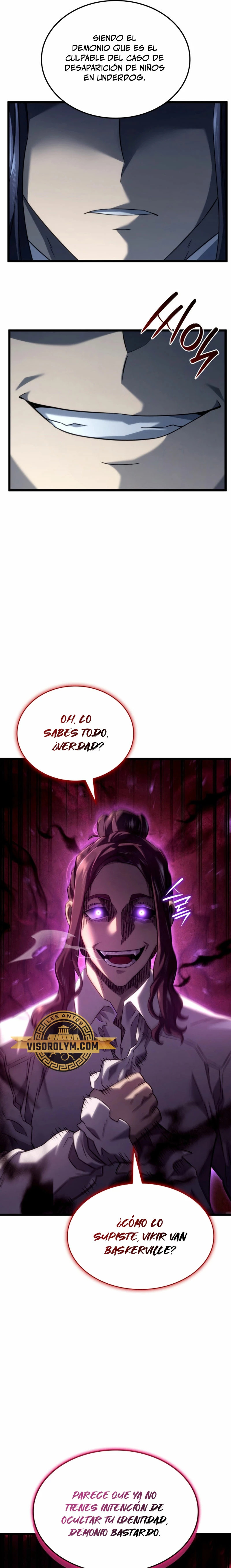 Read Revenge of the Iron-Blooded Sword Hound Español Manga Online