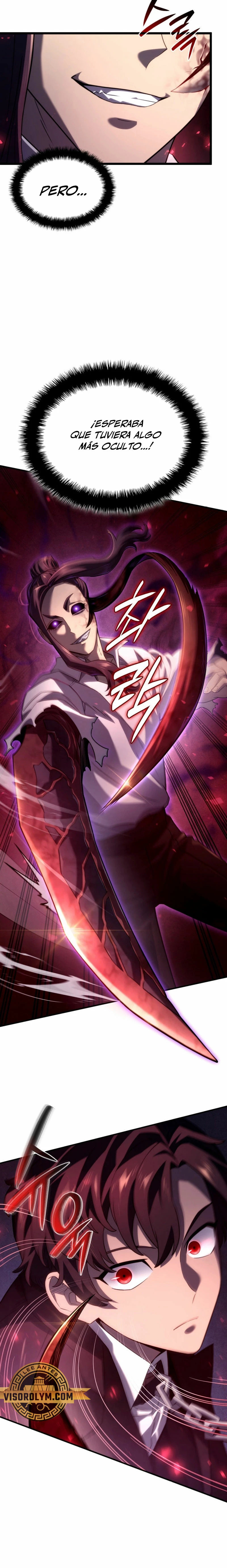 Read Revenge of the Iron-Blooded Sword Hound Español Manga Online