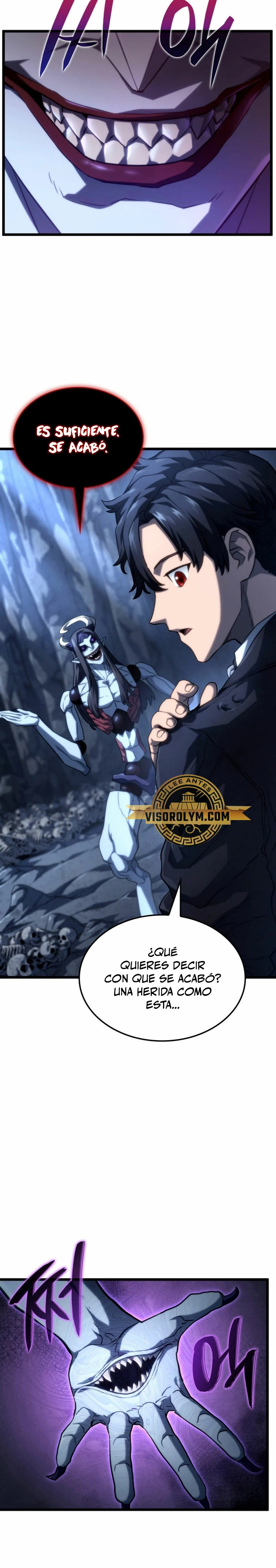 Read Revenge of the Iron-Blooded Sword Hound Español Manga Online