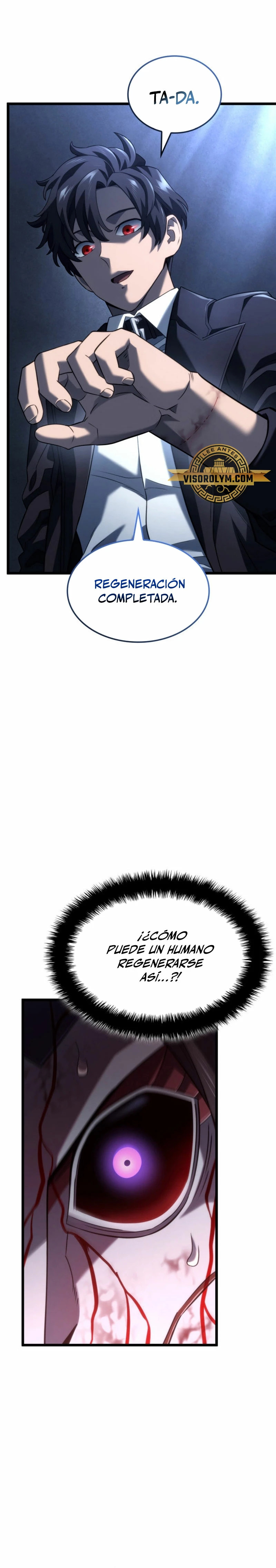 Read Revenge of the Iron-Blooded Sword Hound Español Manga Online