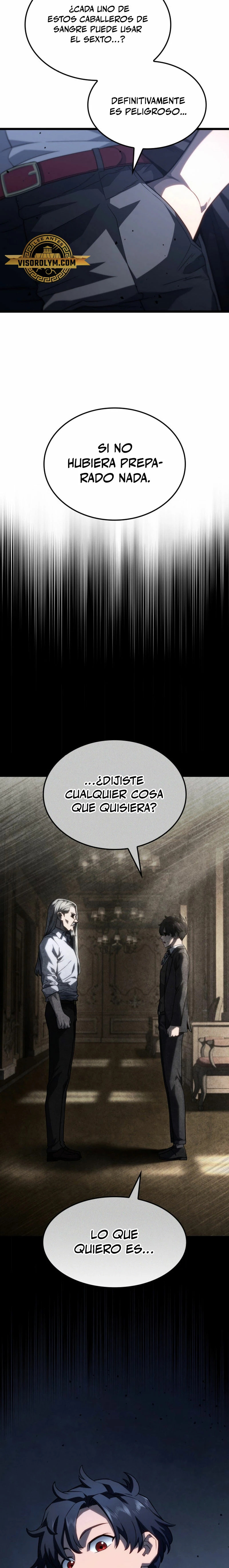 Read Revenge of the Iron-Blooded Sword Hound Español Manga Online