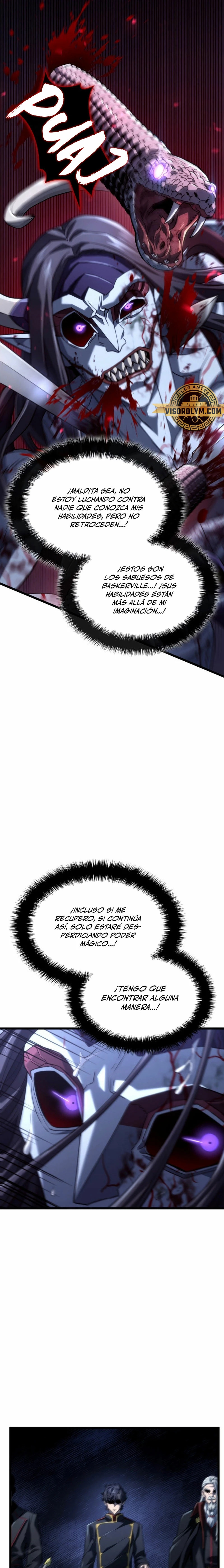 Read Revenge of the Iron-Blooded Sword Hound Español Manga Online