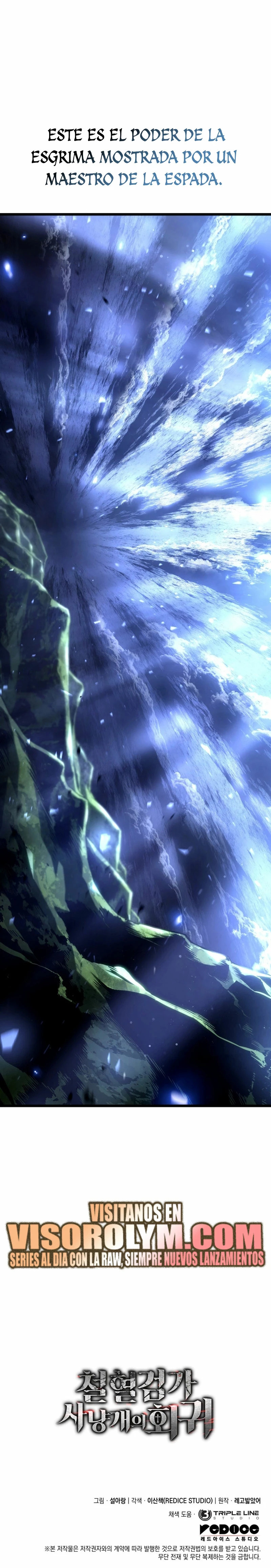 Read Revenge of the Iron-Blooded Sword Hound Español Manga Online