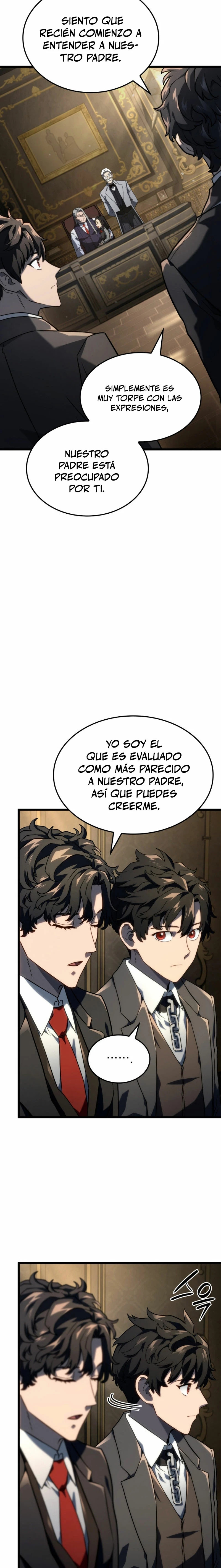 Read Revenge of the Iron-Blooded Sword Hound Español Manga Online