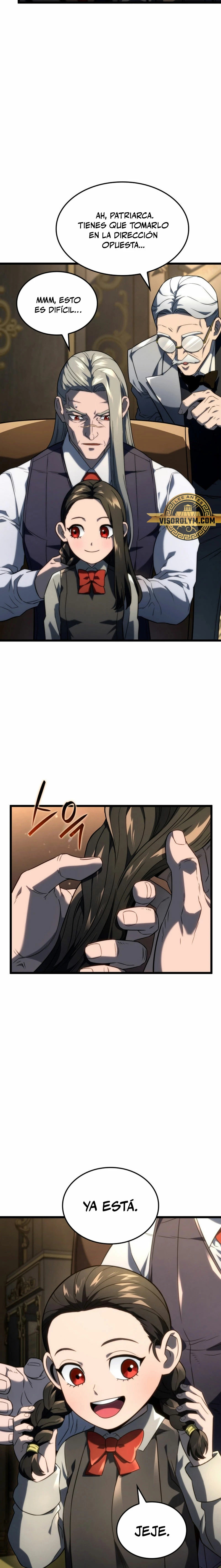 Read Revenge of the Iron-Blooded Sword Hound Español Manga Online