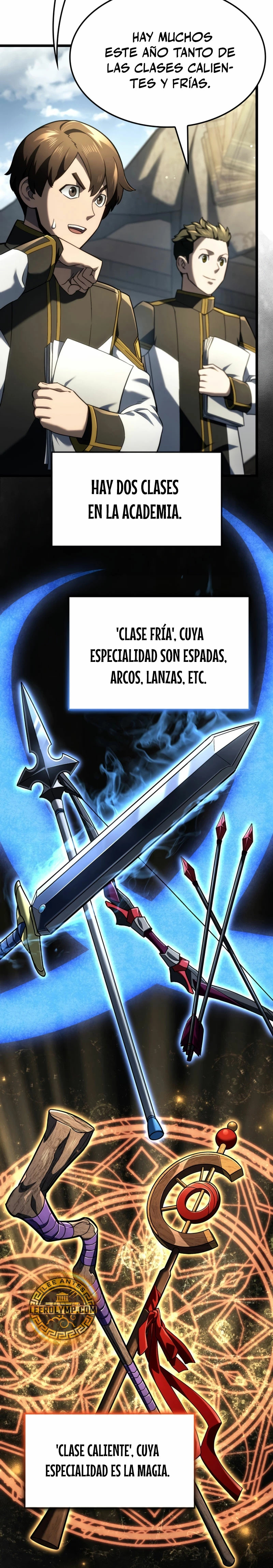 Read Revenge of the Iron-Blooded Sword Hound Español Manga Online