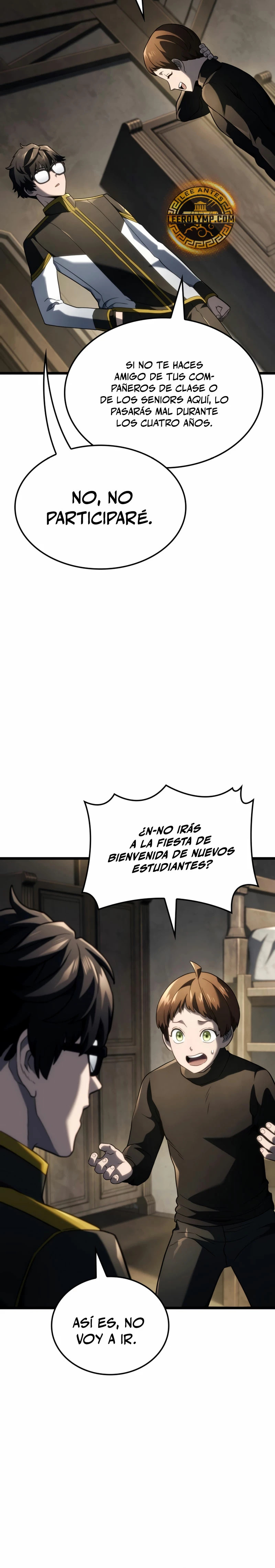 Read Revenge of the Iron-Blooded Sword Hound Español Manga Online