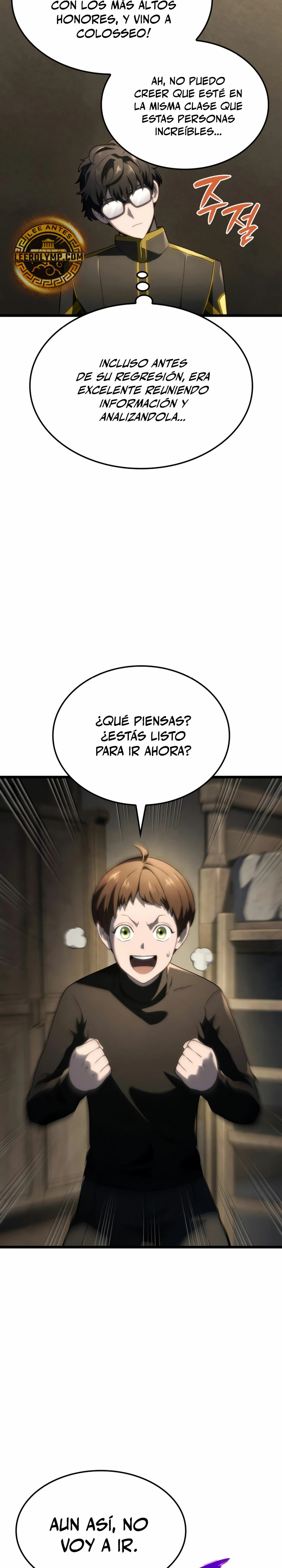 Read Revenge of the Iron-Blooded Sword Hound Español Manga Online