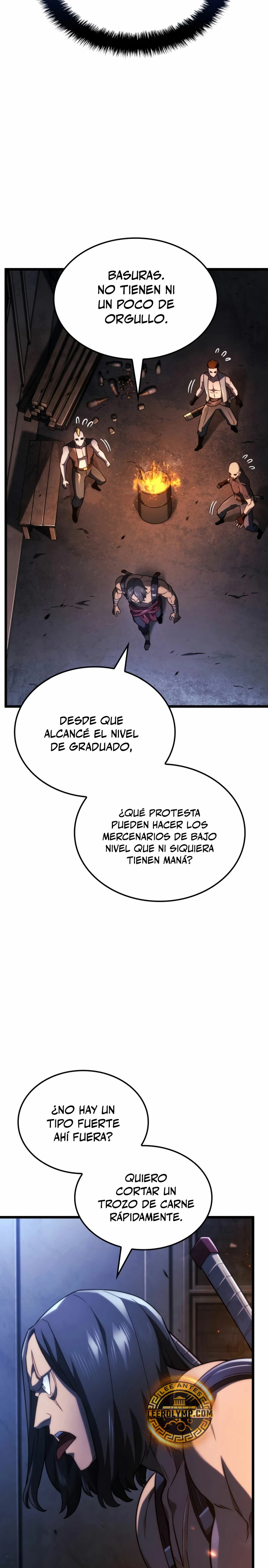 Read Revenge of the Iron-Blooded Sword Hound Español Manga Online