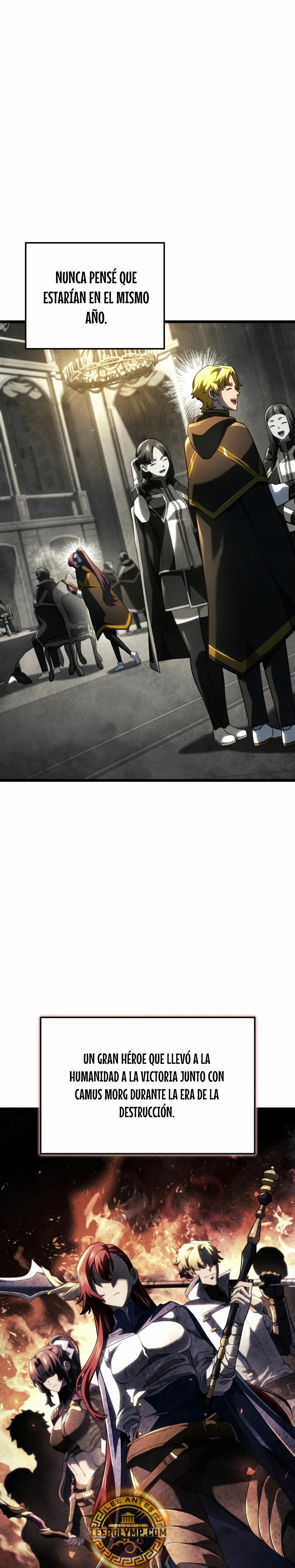 Read Revenge of the Iron-Blooded Sword Hound Español Manga Online