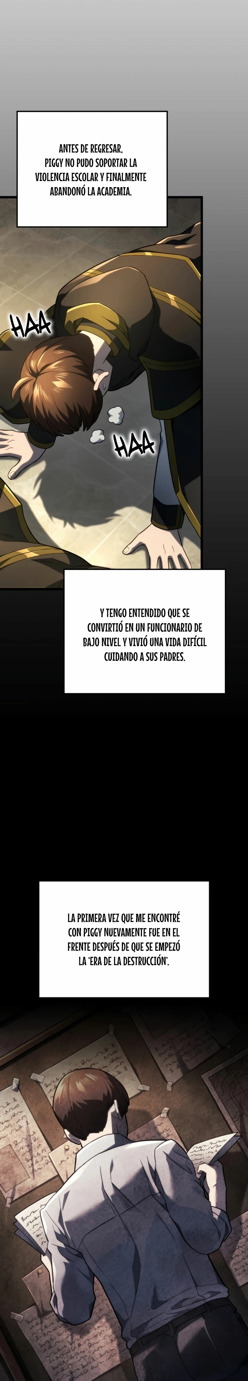 Read Revenge of the Iron-Blooded Sword Hound Español Manga Online