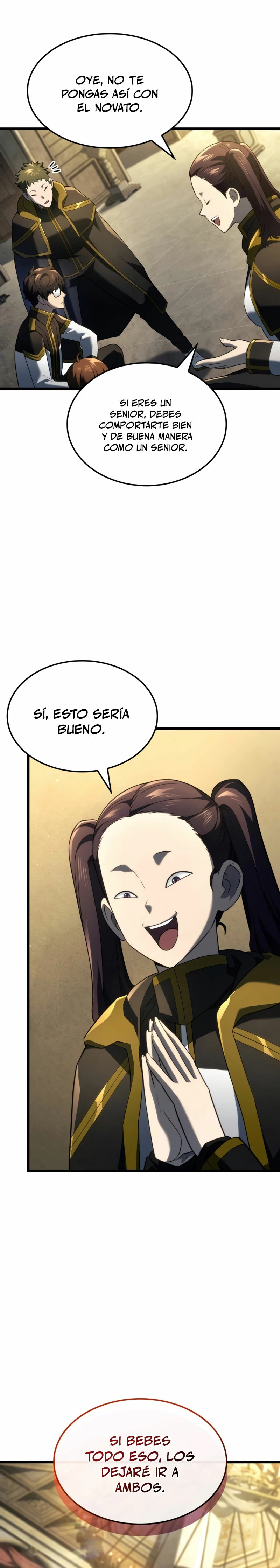 Read Revenge of the Iron-Blooded Sword Hound Español Manga Online