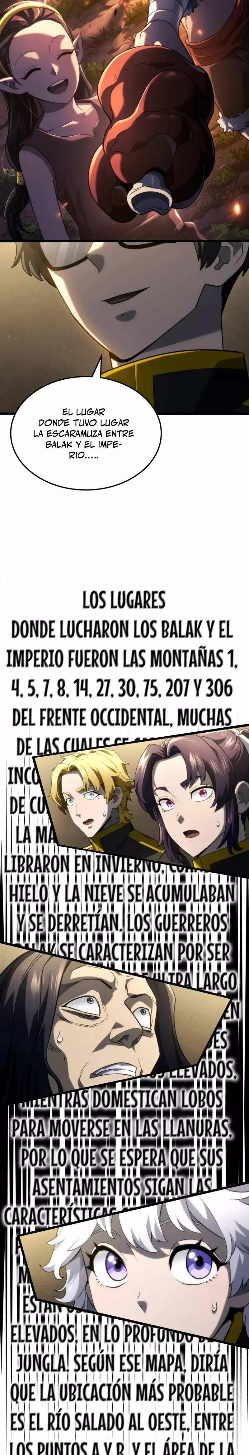 Read Revenge of the Iron-Blooded Sword Hound Español Manga Online