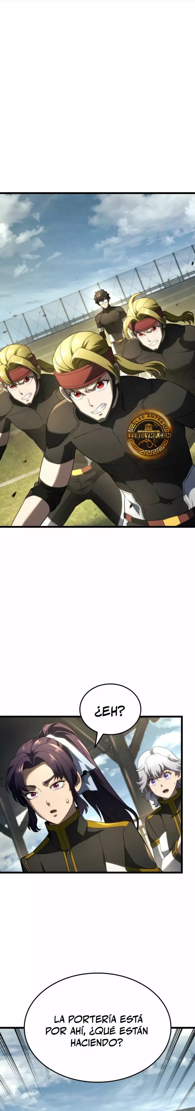 Read Revenge of the Iron-Blooded Sword Hound Español Manga Online