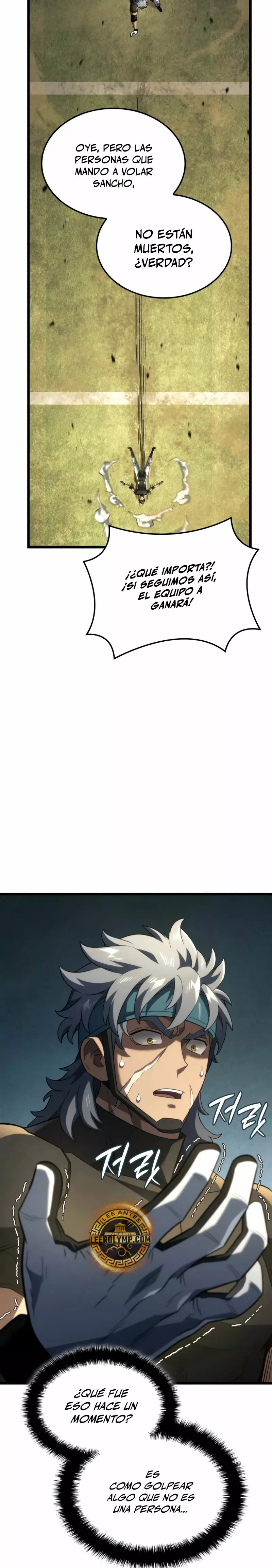 Read Revenge of the Iron-Blooded Sword Hound Español Manga Online