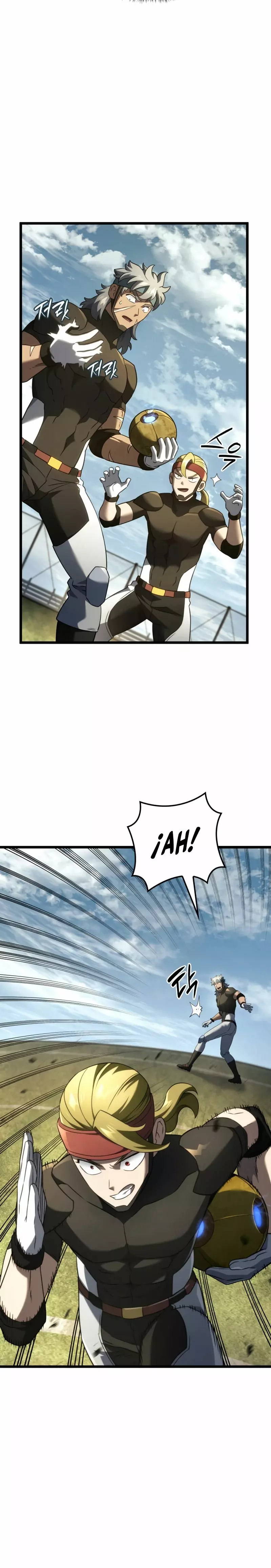 Read Revenge of the Iron-Blooded Sword Hound Español Manga Online