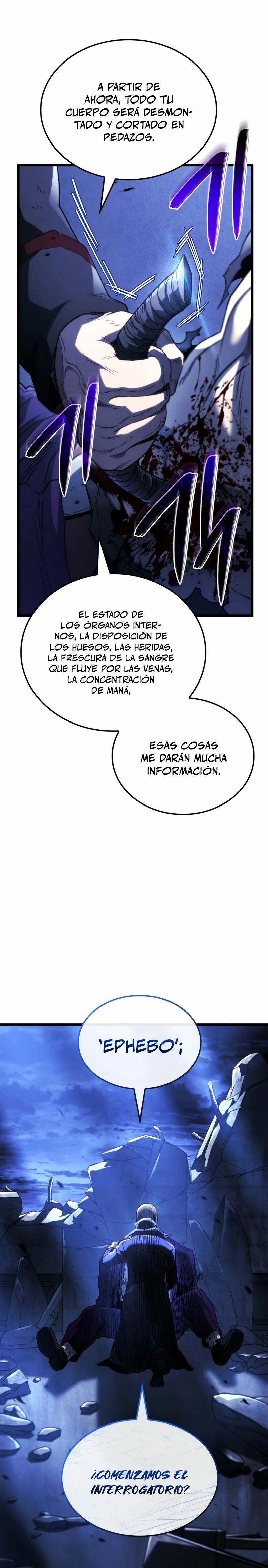 Read Revenge of the Iron-Blooded Sword Hound Español Manga Online