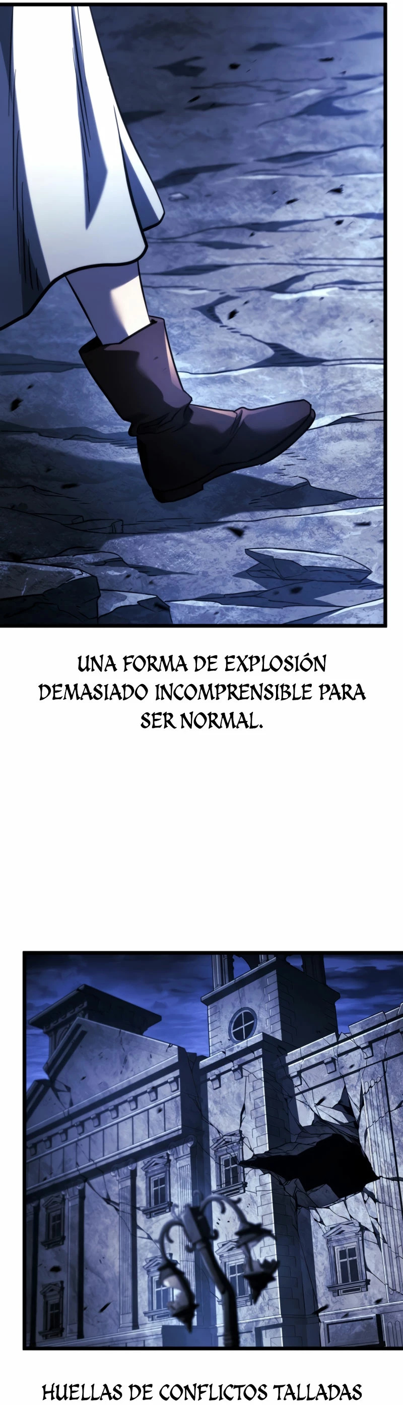 Read Revenge of the Iron-Blooded Sword Hound Español Manga Online