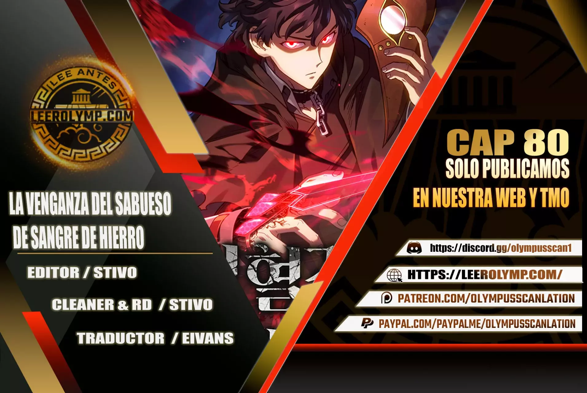 Read Revenge of the Iron-Blooded Sword Hound Español Manga Online