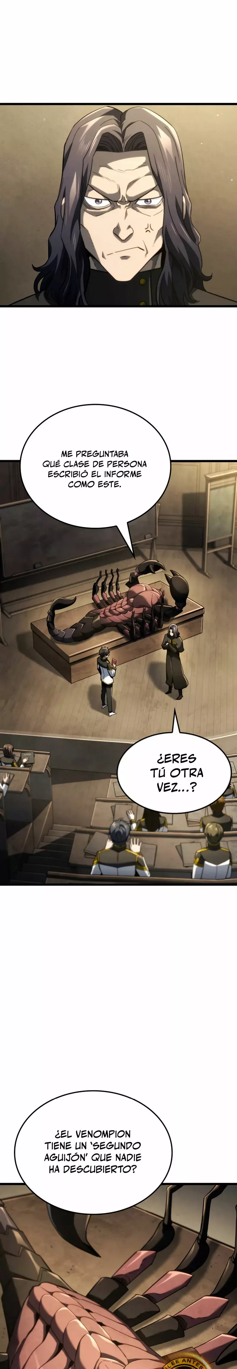 Read Revenge of the Iron-Blooded Sword Hound Español Manga Online