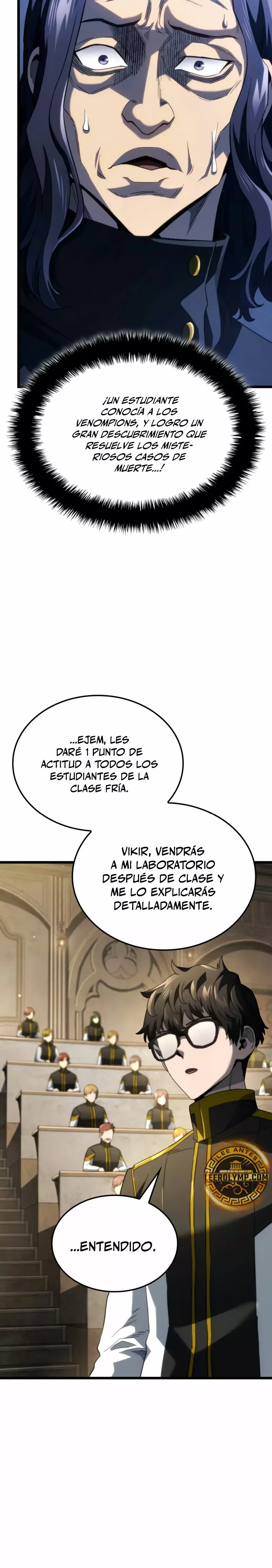 Read Revenge of the Iron-Blooded Sword Hound Español Manga Online