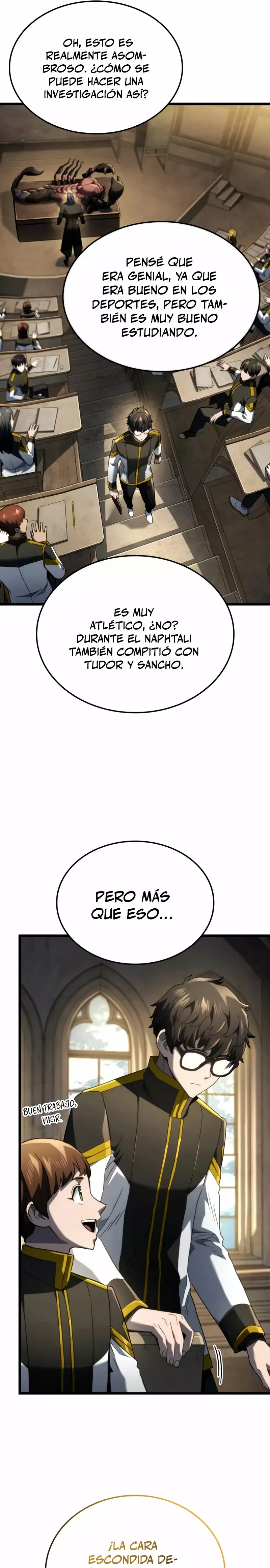 Read Revenge of the Iron-Blooded Sword Hound Español Manga Online