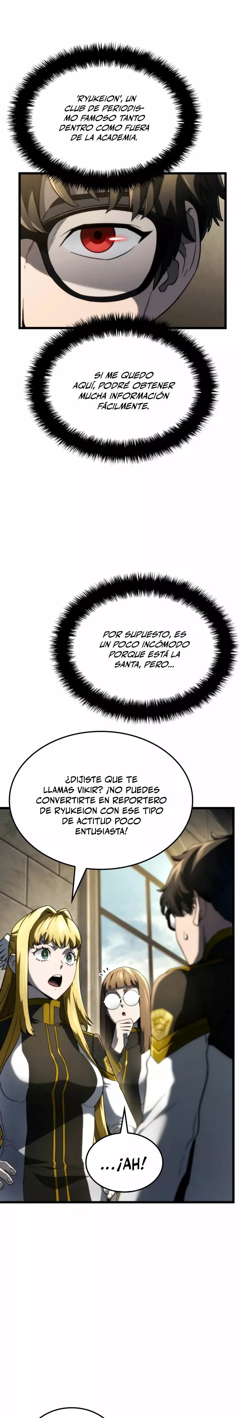 Read Revenge of the Iron-Blooded Sword Hound Español Manga Online