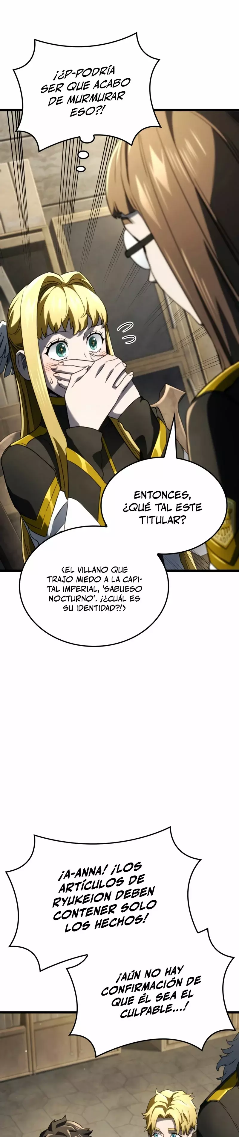 Read Revenge of the Iron-Blooded Sword Hound Español Manga Online