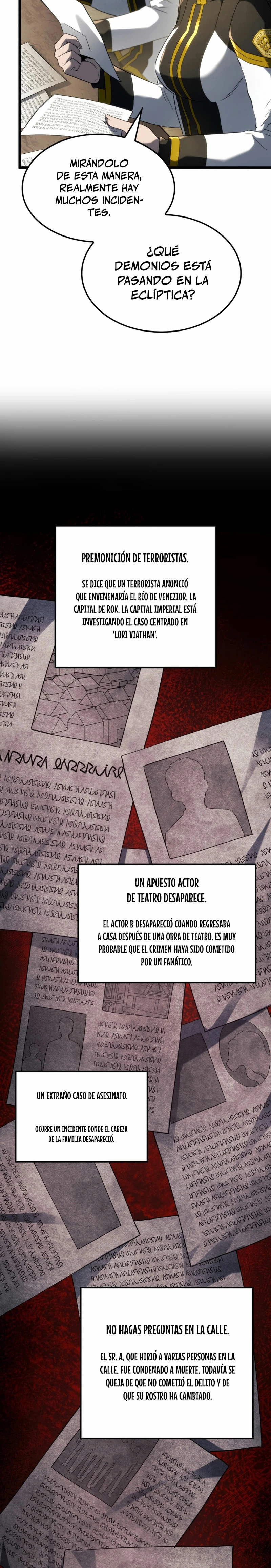 Read Revenge of the Iron-Blooded Sword Hound Español Manga Online